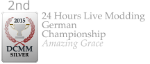 24 Hours Live Modding German Championship Amazing Grace  2015  DCMM  SILVER 2nd