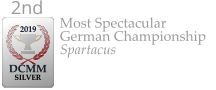 Most Spectacular German Championship Spartacus  2019  DCMM  SILVER 2nd