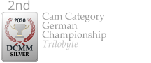 Cam Category German Championship Trilobyte   2020  DCMM  SILVER 2nd