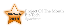 Bit-Tech 2019 Project Of The Month Bit-Tech Spartacus