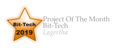 Bit-Tech 2019 Project Of The Month Bit-Tech Lagertha